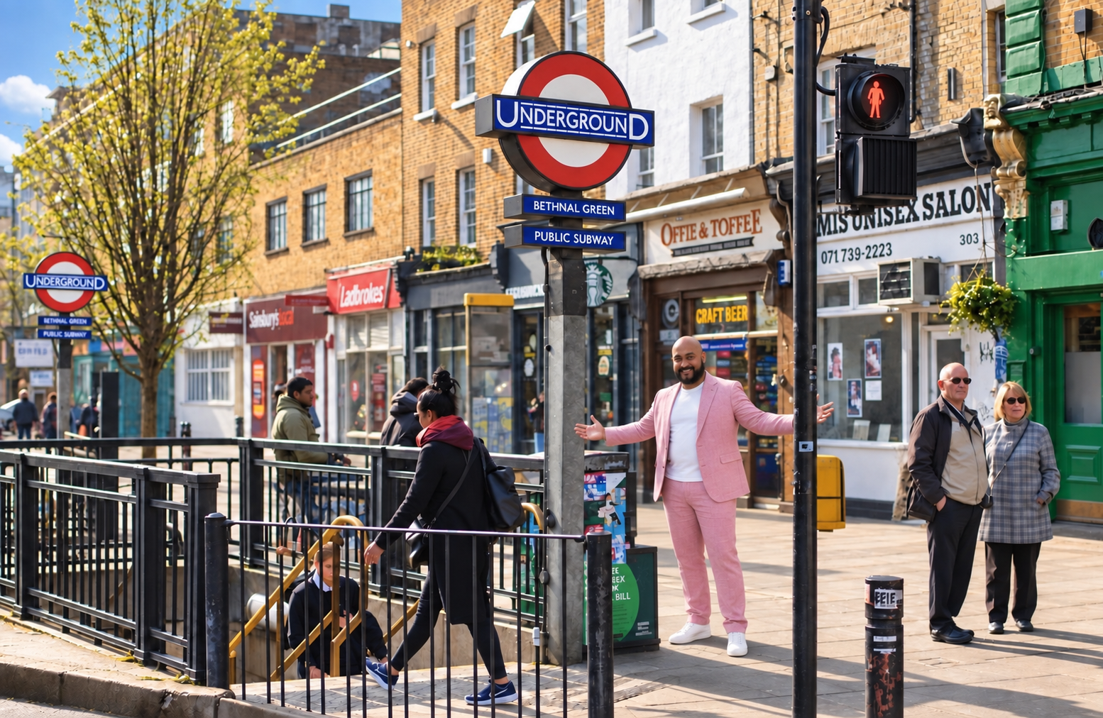 Property management in Bethnal Green
